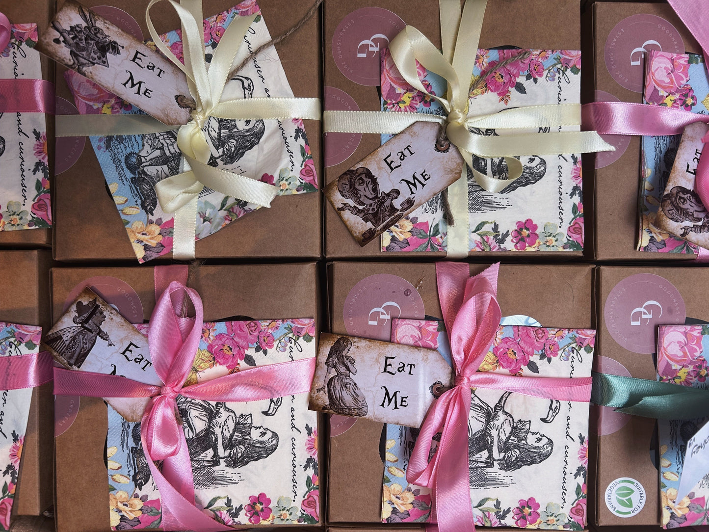 Individual Mini-Grazer Boxes