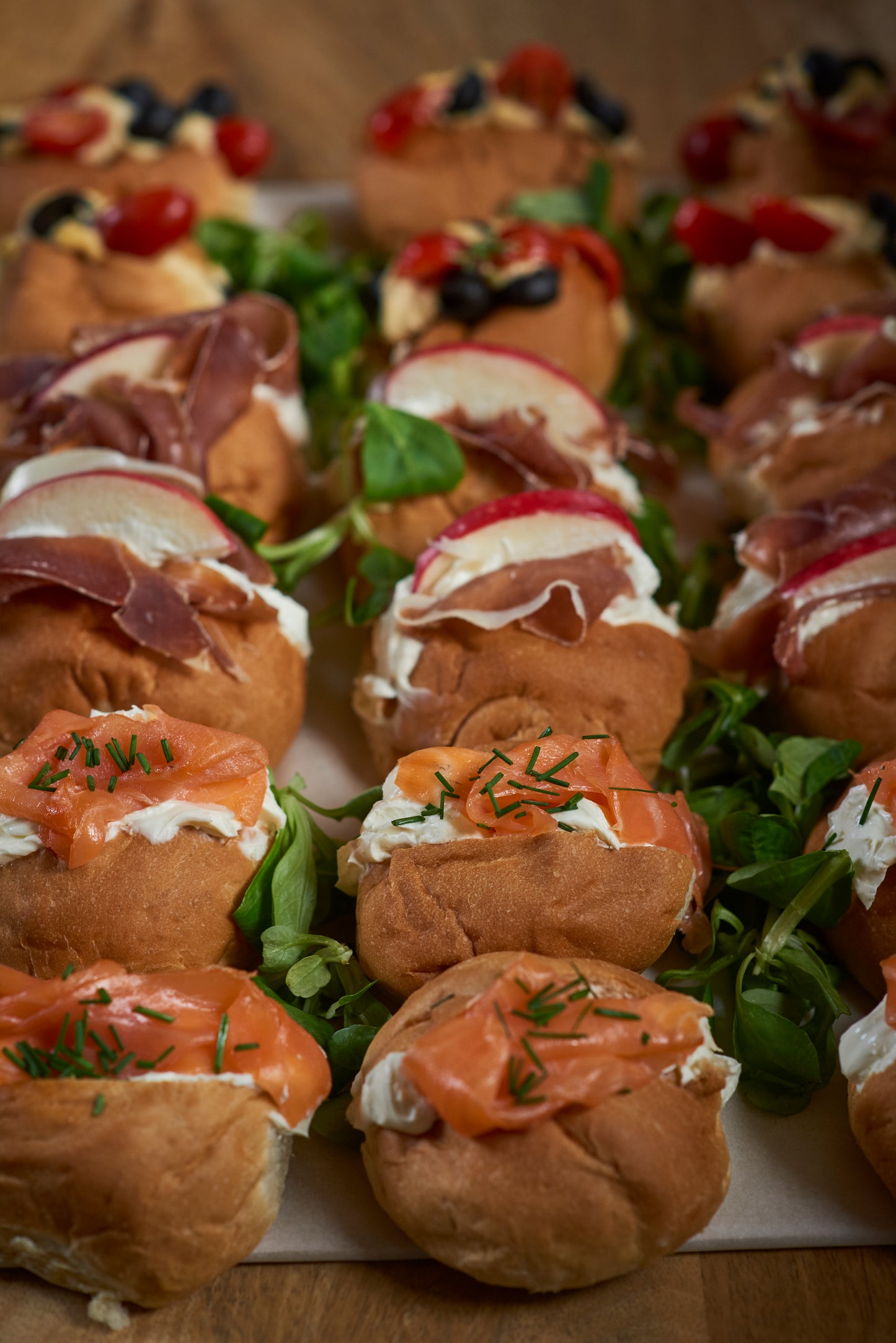 The Brunch Brioche Platter