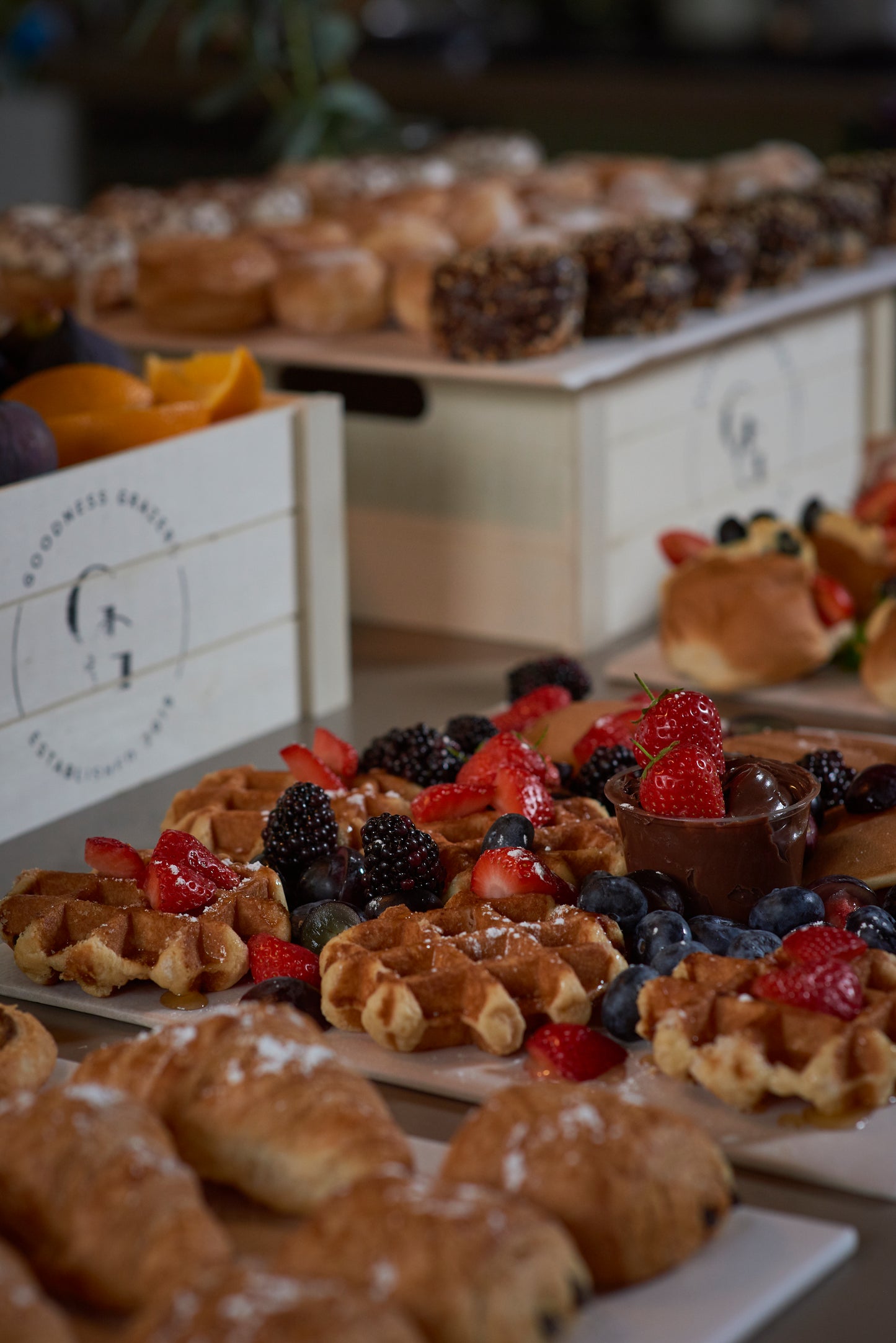 The Pancake & Waffle Board