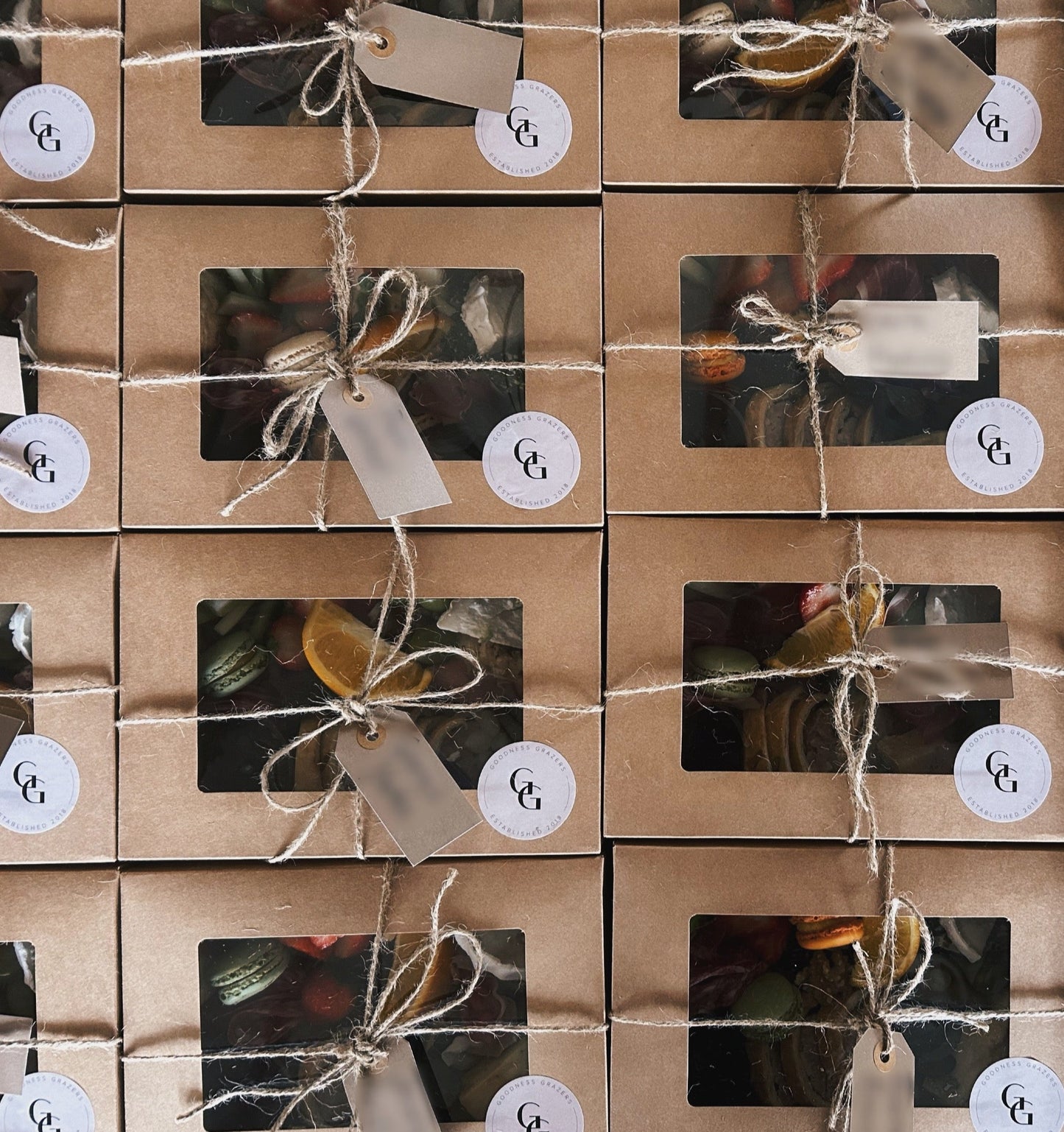 Individual Mini-Grazer Boxes