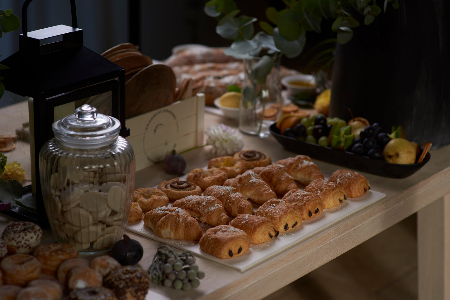 Breakfast & Brunch Grazing Table Bundle for 40