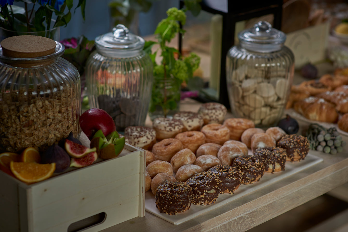The Artisan Doughnut Platter