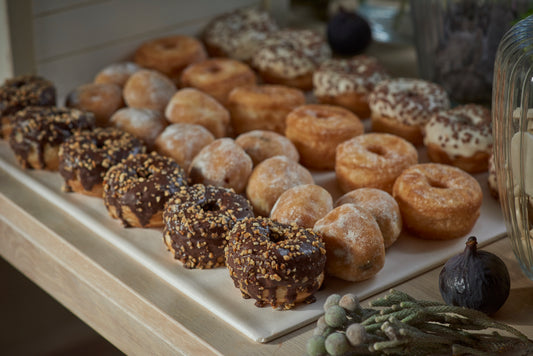The Artisan Doughnut Platter