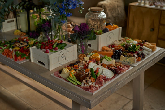 Classic Grazing Table Bundle for 100