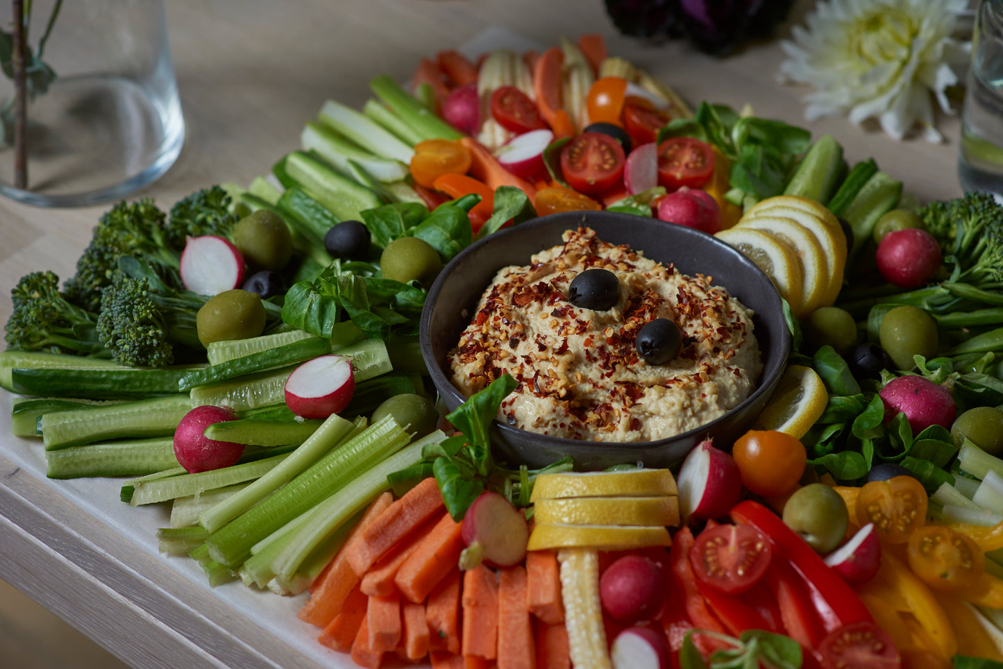 The Crudité Platter