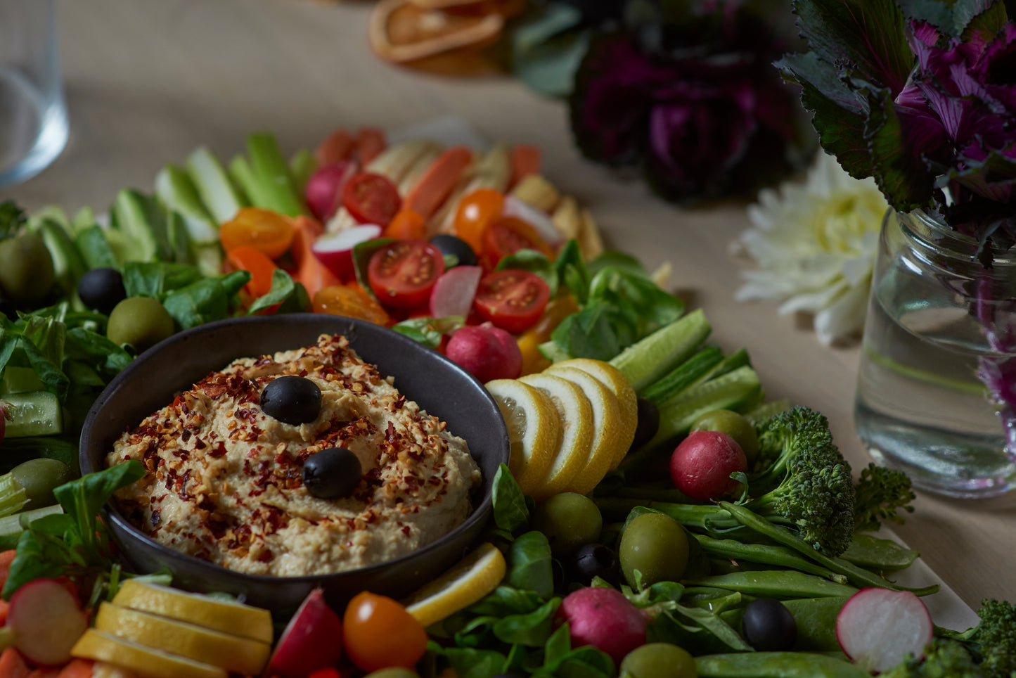 The Crudité Platter
