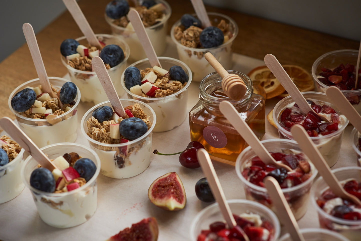 Breakfast & Brunch Grazing Table Bundle for 20