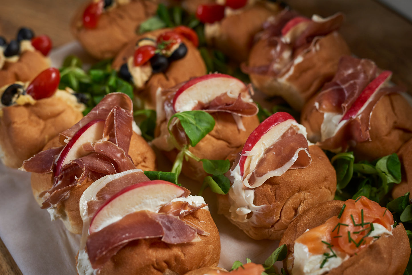 The Brunch Brioche Platter