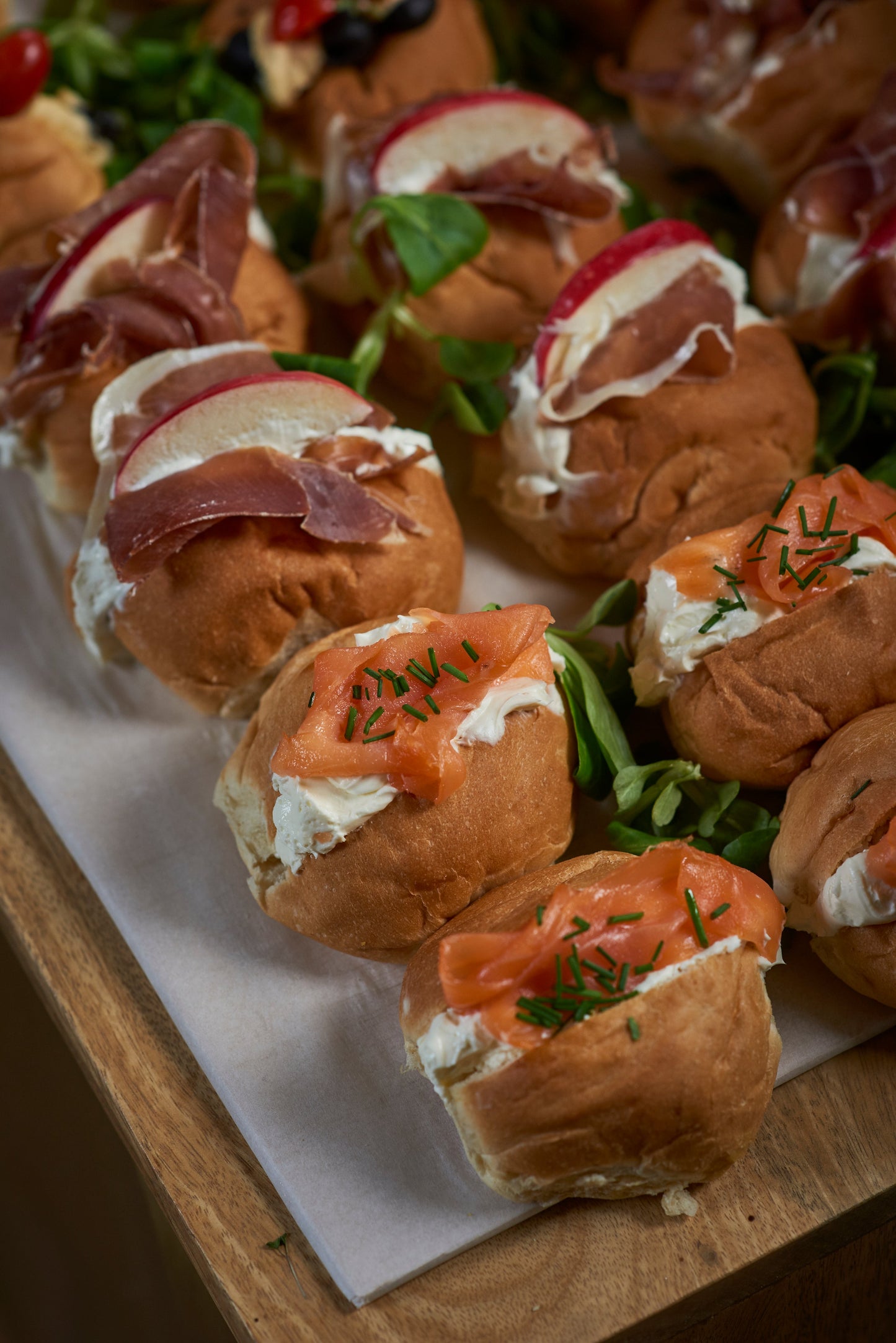 Breakfast & Brunch Grazing Table Bundle for 30