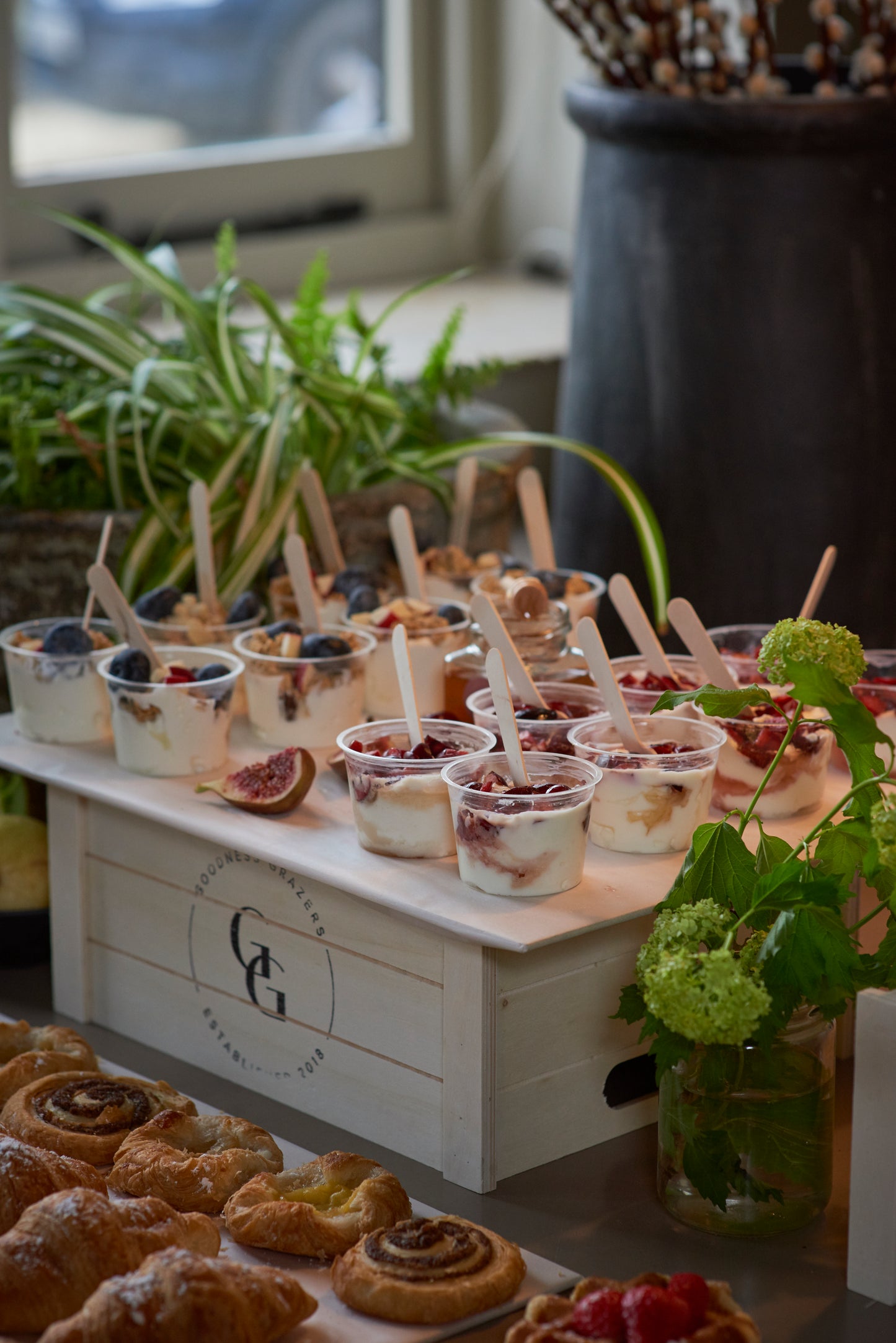 Breakfast & Brunch Grazing Table Bundle for 20