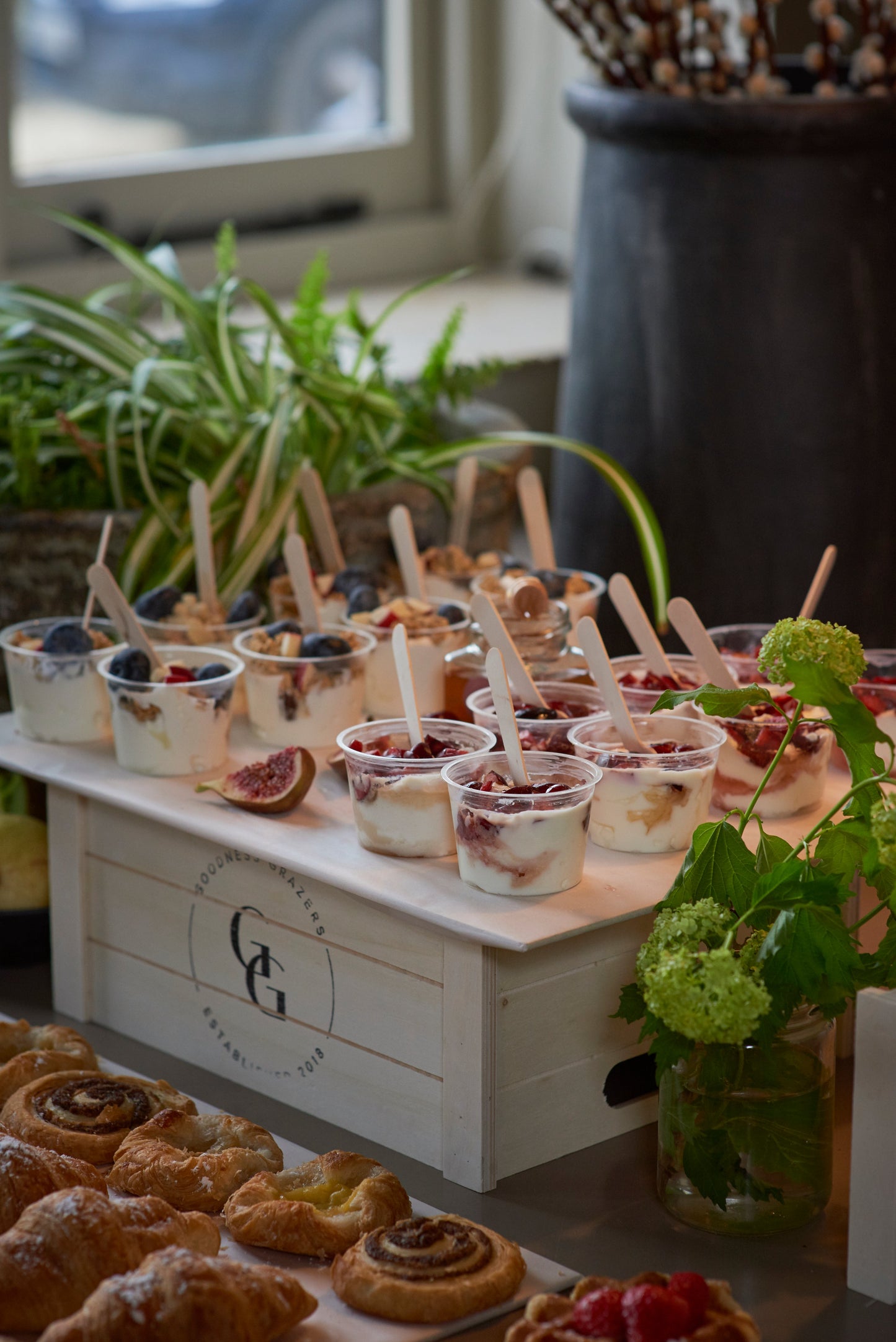 Breakfast & Brunch Grazing Table Bundle for 40