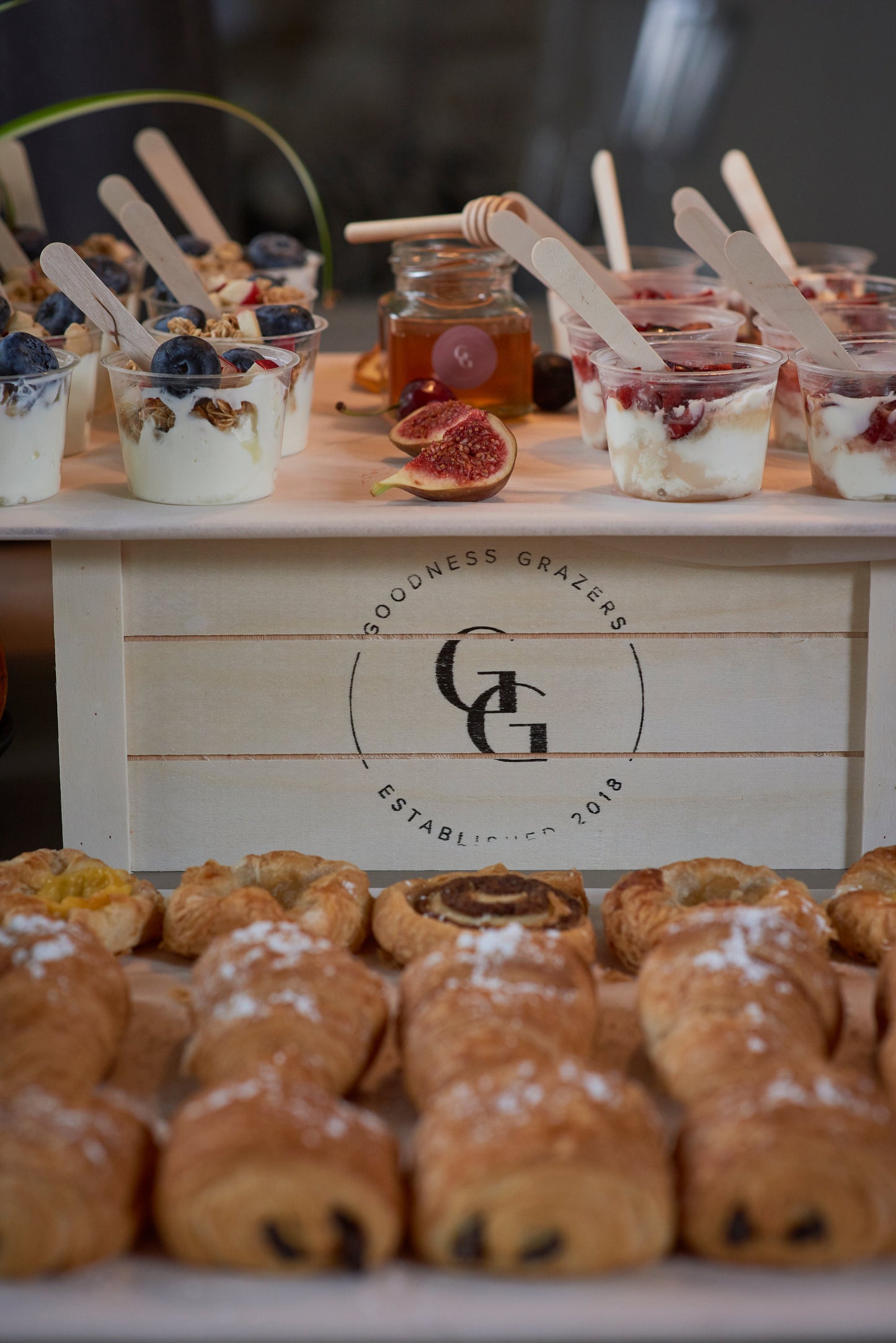 Breakfast & Brunch Grazing Table Bundle for 40