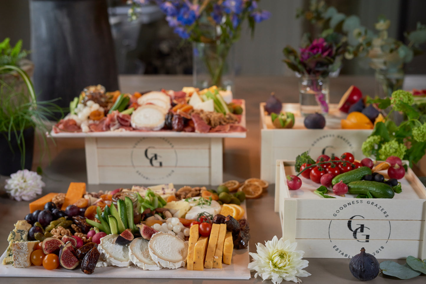 Classic Grazing Table Bundle for 10