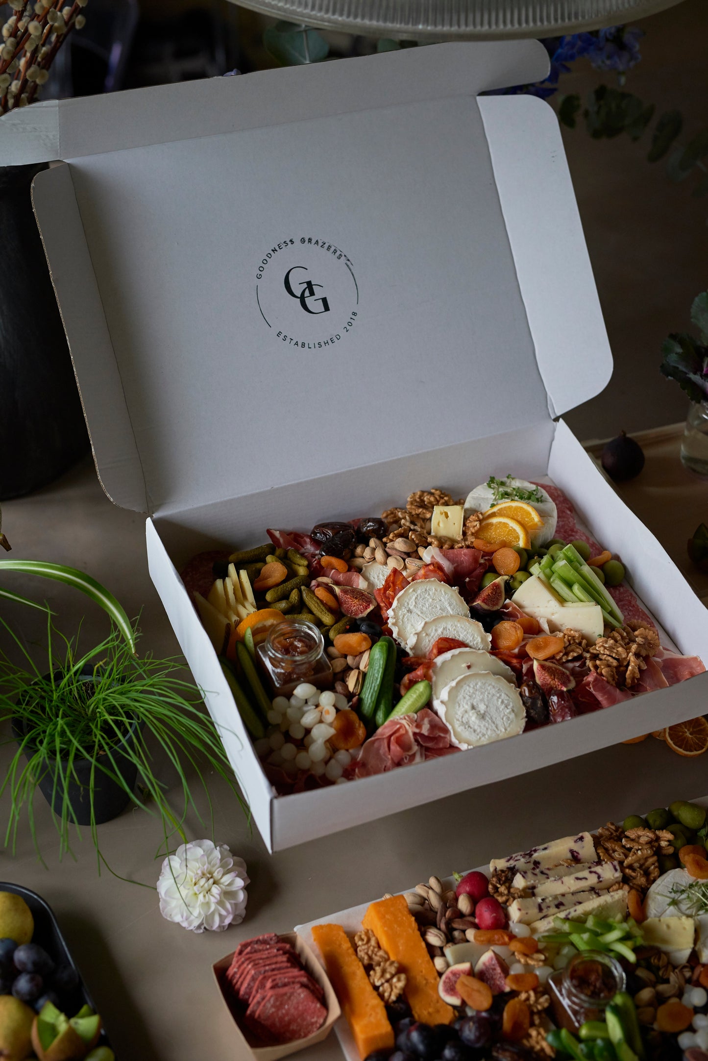 Classic Grazing Table Bundle for 50