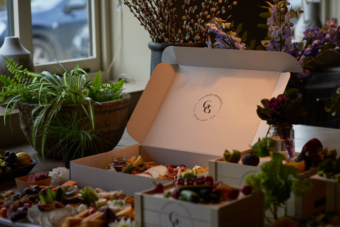 Classic Grazing Table Bundle for 80